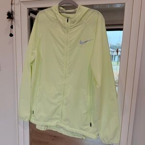 Nike men’s Running Jacket full zip hooded